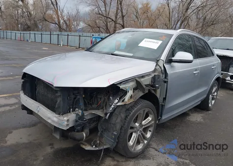 2016 Audi Q3 2.0T Premium Plus from USA, damaged, VIN WA1GFCFS5GR008425
